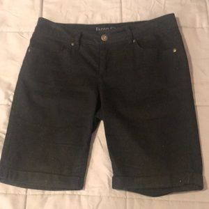 4 pocket cotton spandex shorts
